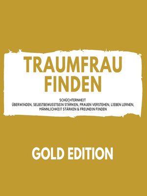 cover image of Traumfrau Finden Gold Edition